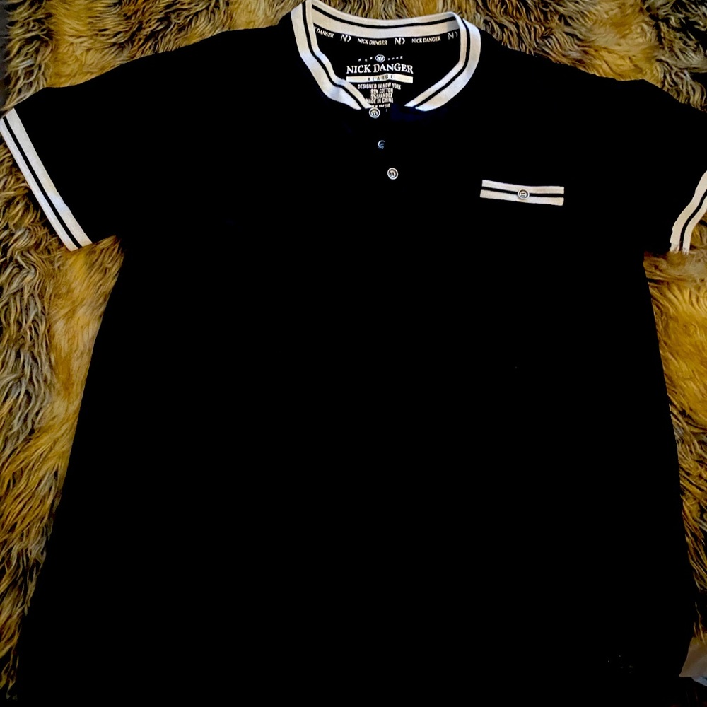 Black casual dress T